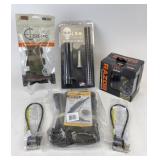 NIB Rifle Cover, Ear Protectors, Locks & More