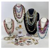 Selection of Costume Jewelry