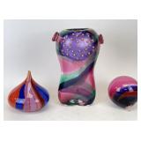 Hand Blown Decorative Art Pieces
