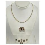 Sterling Silver Jewelry & Beads