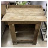 Rustic Outdoor Bar Table