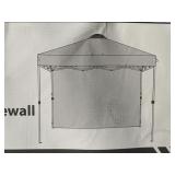 Eagle Peak 10 FT Pop Up Canopy w/ 1 Sidewall