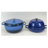 Enameled Cast Iron Dutch Oven & Nuovva Bread Pot