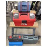 Work Bench, Tool Boxes, Hardware & More