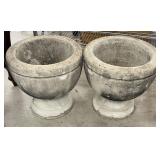 Concrete Urn Planters