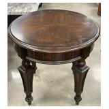 Ethan Allen Solid Mahogany Side Table