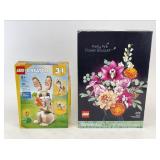 NIB Lego Builder Sets - Creator & Botanical