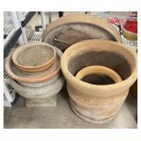 Terracotta & Stone Planters