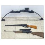 Jennings Lightning Bow & Air Guns
