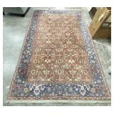 9 FT Karastan Williamsburg Area Rug