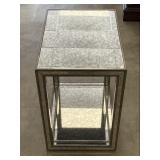 Uttermost Julie Mirrored End Table