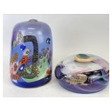 Wes Hunting Color Field Art Glass