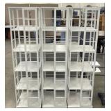 Multi Tiered Rotating Bookshelves