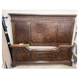 King Size Trump Home European Style Bed Frame
