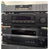 Receivers & DVD Player - Toshiba, Yamaha & More