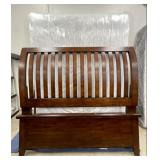 Queen Shaker Style Bed Frame