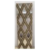 Uttermost Tahira Geometric Wall Mirror