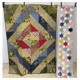 Patchwork Table Runner & Lap Quilt