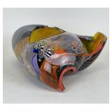 Wes Hunting Colorfield Art Glass