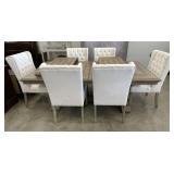 Hooker Dining Table & Chairs