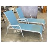 Stackable Patio Chaise Lounge Chairs