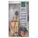 Ladder, Yard Decor & More