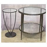 Williams Sonoma Laforge Two Tier Side Table & More