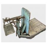 Antique Decimal Mechanical Platform Scale