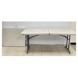 Lifetime 6 FT Portable Folding Tables