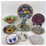 Hand Painted Portugal, Mexico & More Dishes