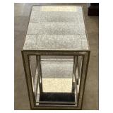Uttermost Julie Mirrored End Table