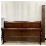 King Sleigh Bed Frame