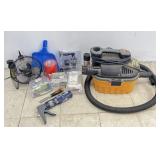 Rigid Portable Vac, Massey Fan, Hardware & More