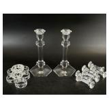 Val St Lambert Candle Sticks & More