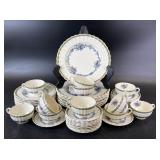 Copeland Spode Blue Rambler Dishes