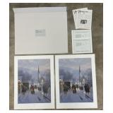 G Harvey Signed & Numbered Prints