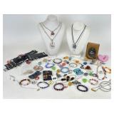 Costume Jewelry, Jewelry Box & More