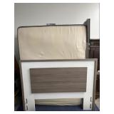 Contemporary Panel Bed Frame