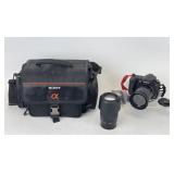 Sony a350Digital Camera with Lens