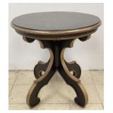 Round Pedestal Accent Table
