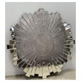 3 FT Modern Burst Mirror
