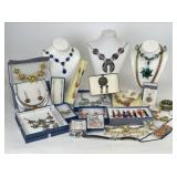 Costume Jewelry Necklaces, Brooches & More