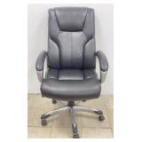 Leather Style High Back Executive Office Chair