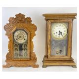 Mantle Clocks - Cornwall & Waterbury Gingerbread