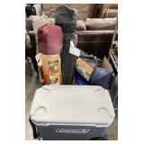 Camping Chairs, Cooler, Tarps & More