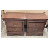 Matching 2 Drawer Nightstands