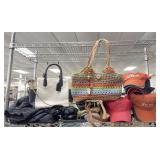 Selection of Purses, Hats, Jacket & More