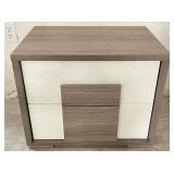 Contemporary Panel Nightstand