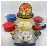 Decorative Dishes, Enameled Bowls & More