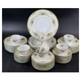 Noritake Japan Dishes - Service for 8